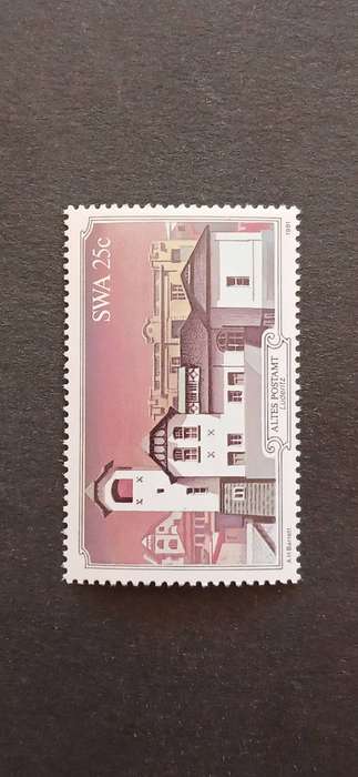 S.W.A 1981 HISTORIC BUILDINGS OF LUDERITZ