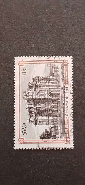 S.W.A 1984 HISTORIC BUILDINGS OF SWAKOPMUND
