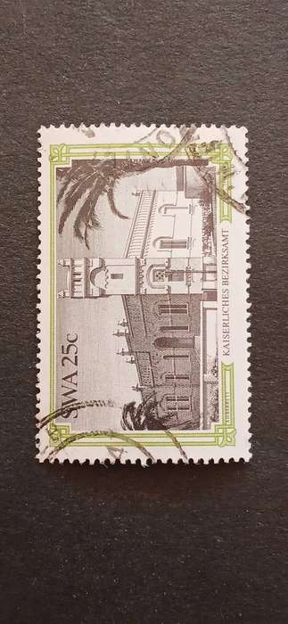 S.W.A 1984 HISTORIC BUILDINGS OF SWAKOPMUND