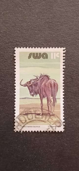 S.W.A 1984 WILD MAMMALS