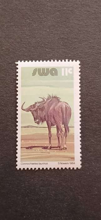 S.W.A 1984 WILD MAMMALS