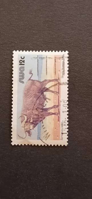 S.W.A 1985 WILD MAMMALS