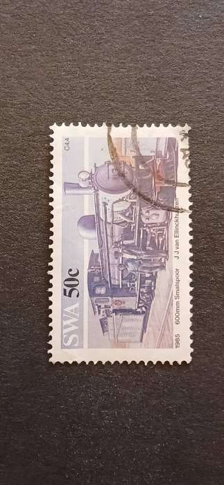 S.W.A 1985 NARROW-GAUGE RAILWAY LOCOMOTIVES