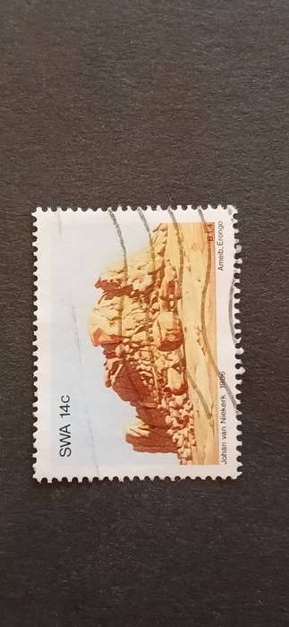 S.W.A 1986 ROCK FORMATIONS