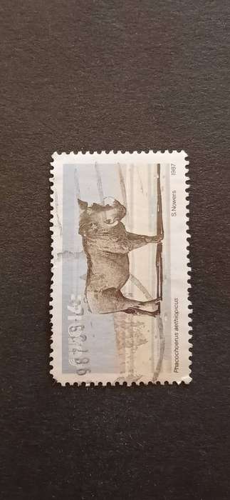 S.W.A 1987 WILD MAMMALS
