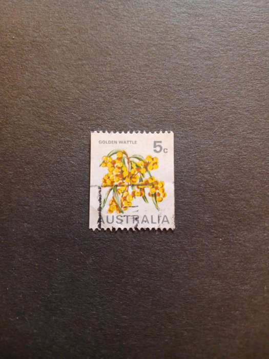 AUSTRALIA 1970 PLANTS OPENING OF THE NATIONAL STAMP EXHIBITION ANPEX