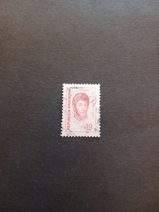 ARGENTINA 1977 GENERAL JOSE DE SAN MARTIN