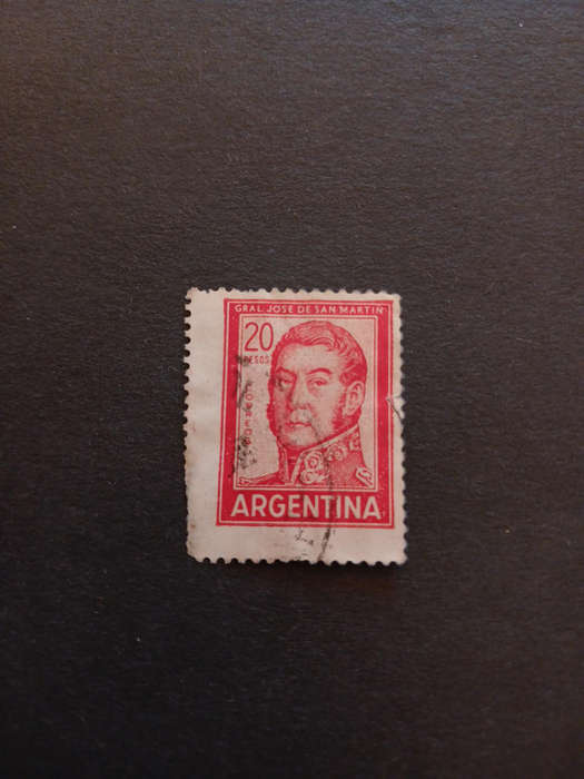 ARGENTINA 1967 GENERAL SAN MARTIN