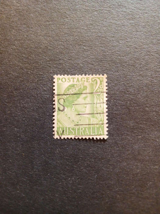 AUSTRALIA 1950-51 QUEEN ELIZABETH
