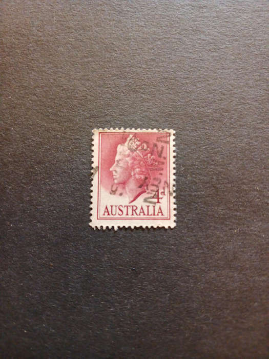 AUSTRALIA 1957 QUEEN ELIZABETH II  NEW EDITION