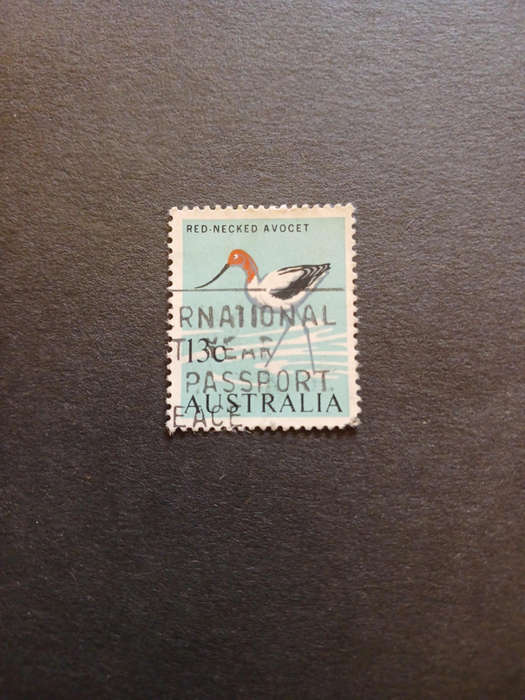 AUSTRALIA 1966 BIRDS AND MARINE LIFE DECIMAL CURRENCY