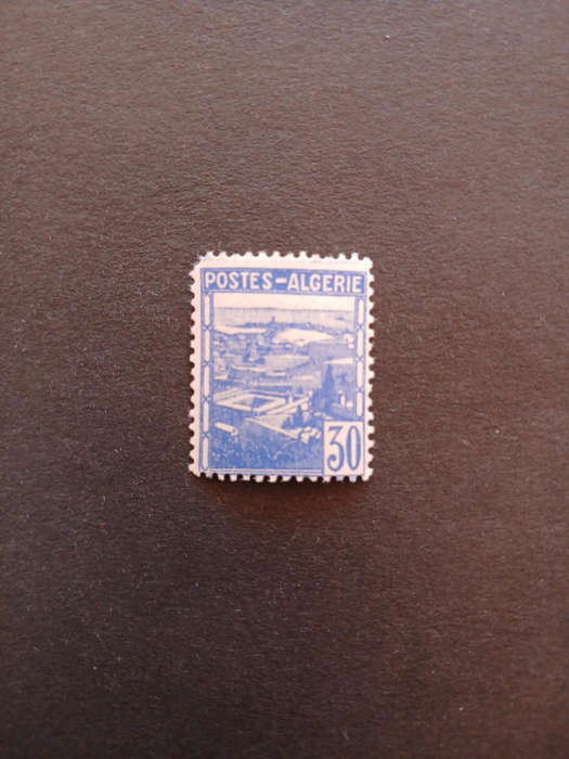 ALGERIA 1942 NO 169-WITHOUT "RF" INSCRIPTION