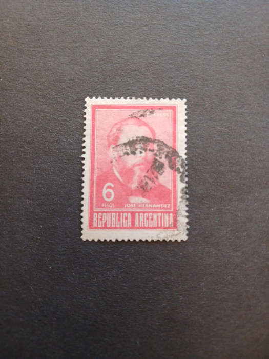 ARGENTINA 1967 PERSONALITIES