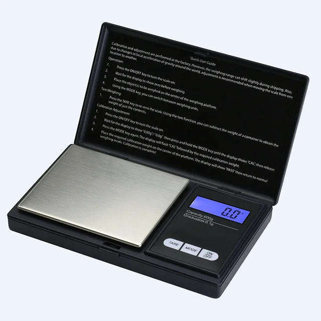 Mini digital pocket scale 0.01g-500g