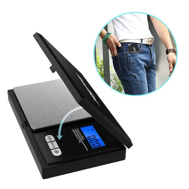 Mini digital pocket scale 0.01g-500g