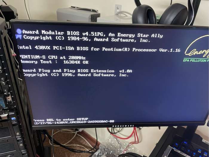 Pentium 1 Combo