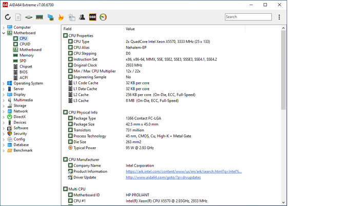 HP DL380 G6 Server