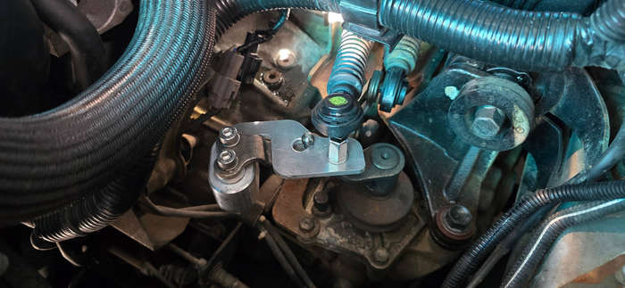 Mazda MPS short shifter
