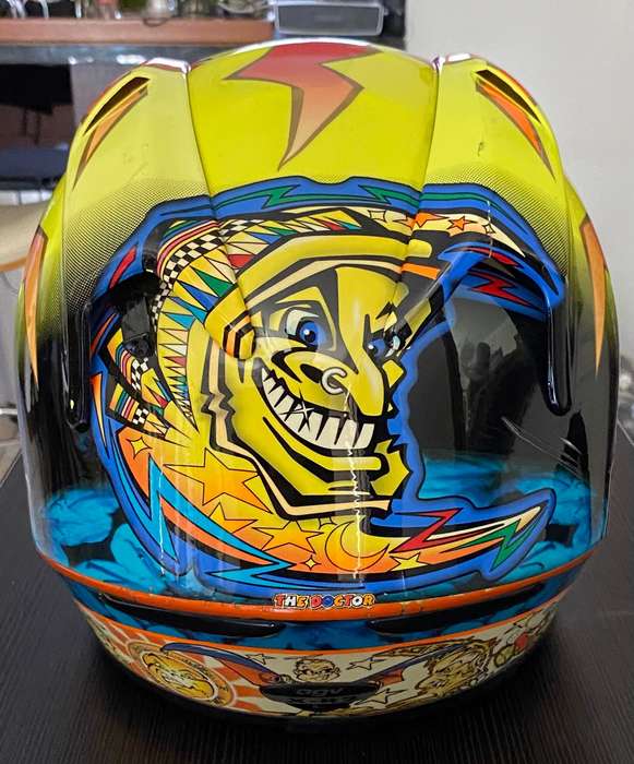 Valentino Rossi - autographed MotoGP Helmet