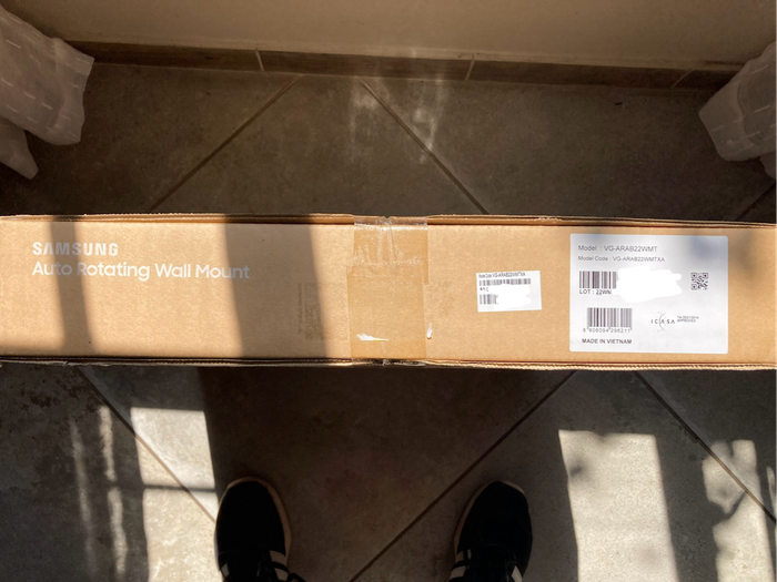 Samsung Auto Rotating Wall Mount (VG-ARAB22WMT)