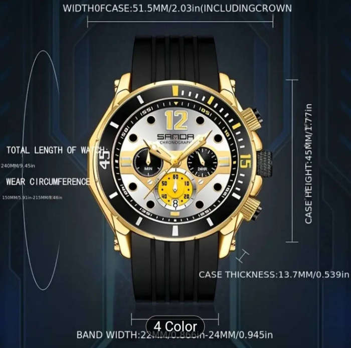 Chronograph Watch