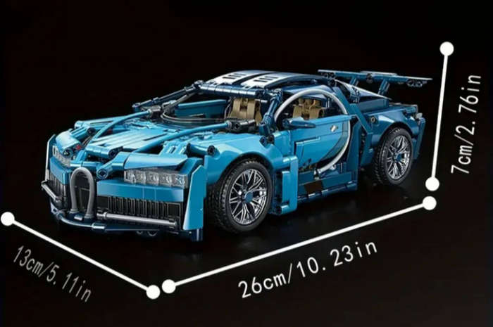 Sports Car Building Blocks