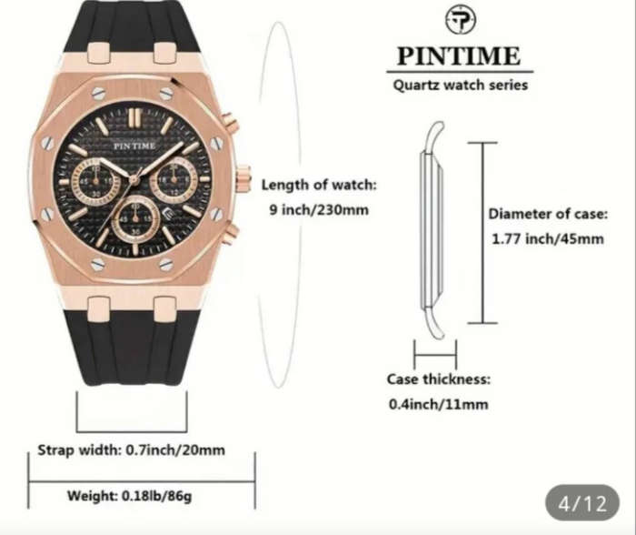 Watch Analog