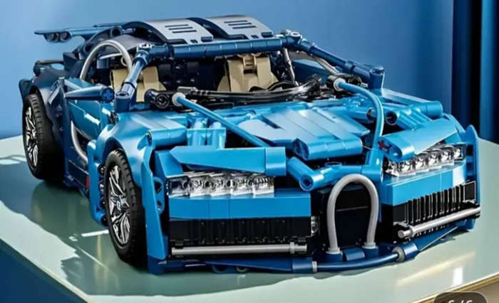 Sports Car Building Blocks