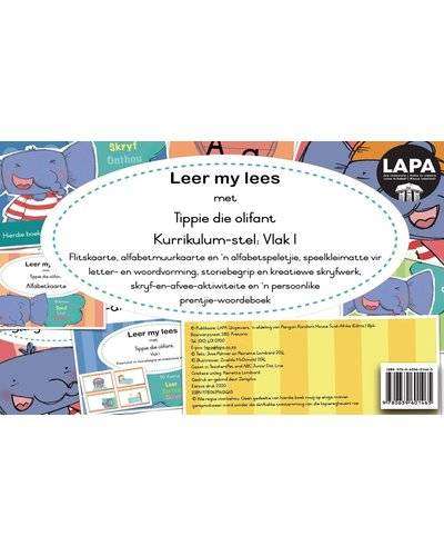 Leer my lees Vlak 1 Tippie Kurrikulumstel (Afrikaans, Paperback)