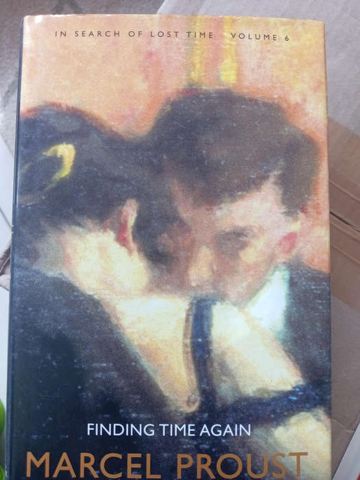Find time again by Marcel Proust