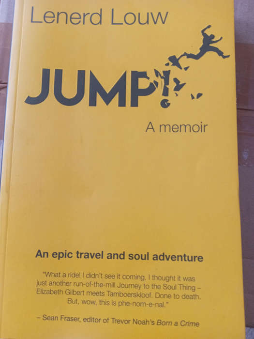 JUMP! A MEMOIR