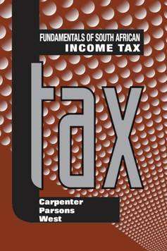 Fundamentals of South African Income Tax 2025