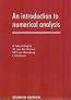 An Introduction to Numerical Analysis 7 ed Labuschagne,A