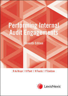 PERFORMING INTERNAL AUDIT ENGAGEMENTS 7th ed