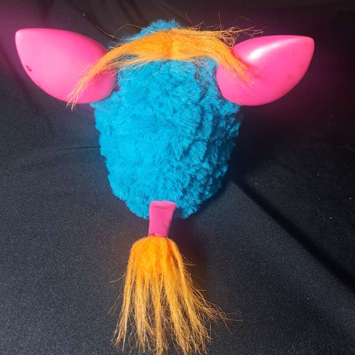 2012 Furby Boom Blue and Pink Fully working in Good Condition