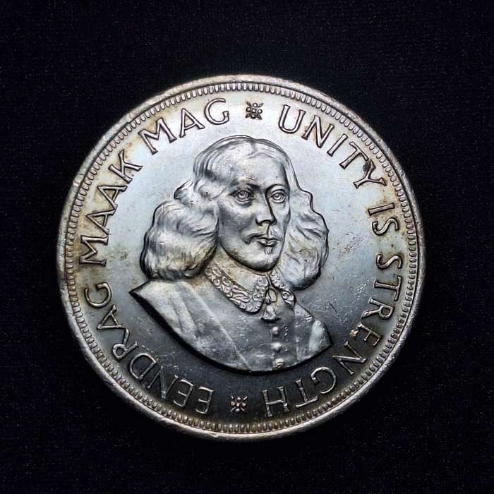 1961 50c South Africa Coin