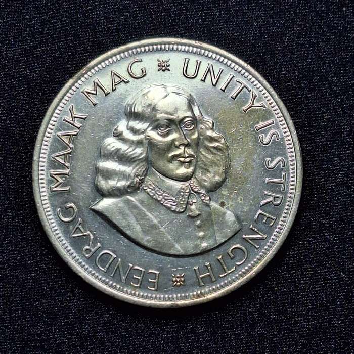 1961 50c South Africa Coin #2