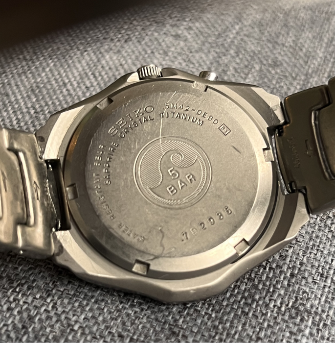 Seiko Kinetice