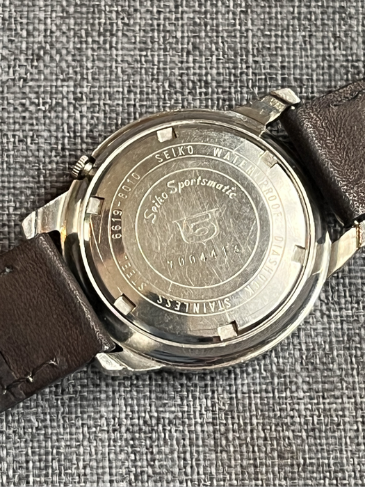 Seiko 5 Sportsmatic