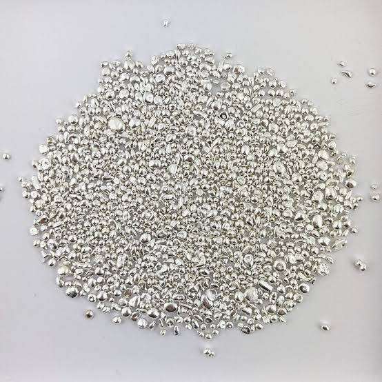 1000grams (1kg) of 999.0 Silver Granules
