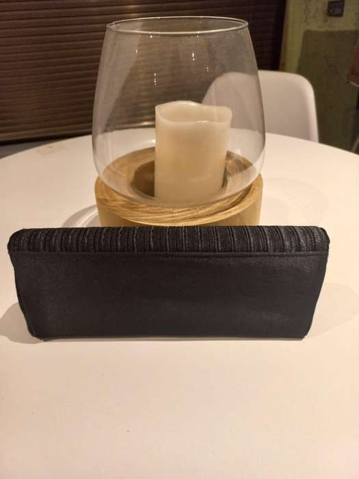 Elegant Black Clutch Handbag