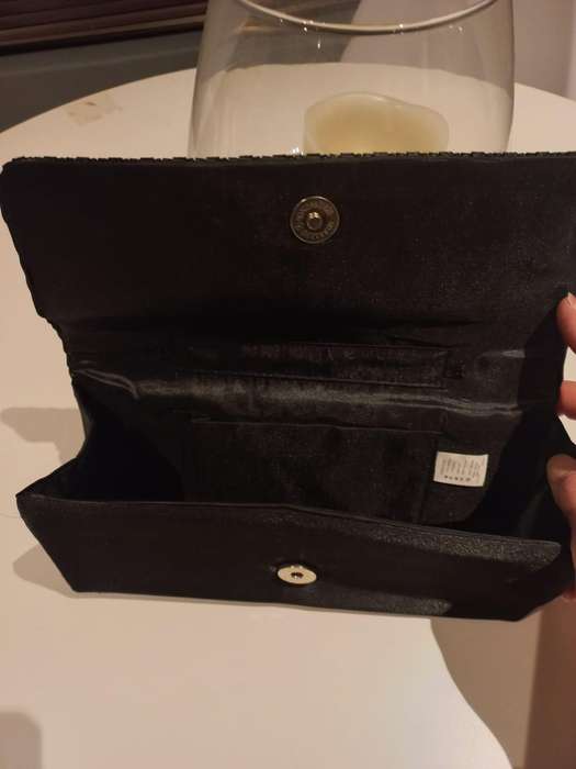 Elegant Black Clutch Handbag