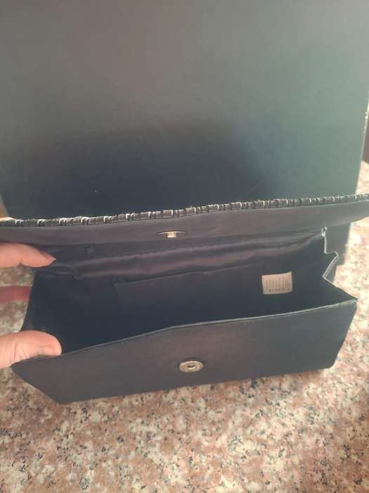 Elegant Black Clutch Handbag