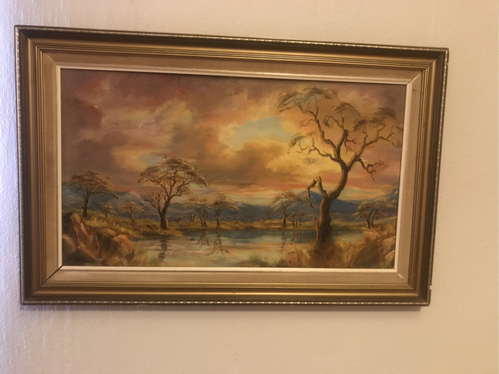 Delightful South African Landscape