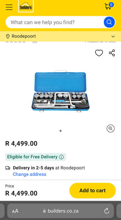 Gedore socket set