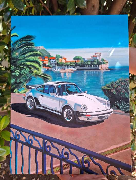 Oil Painting on Canvas Panel 300mm X 400mm X 2mm