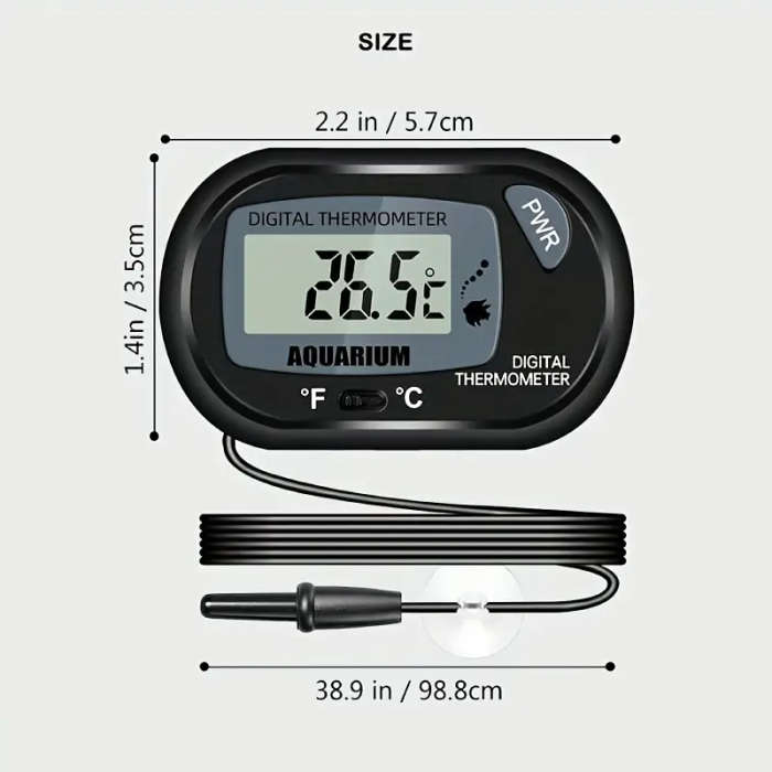 Digital Aquarium Thermometer