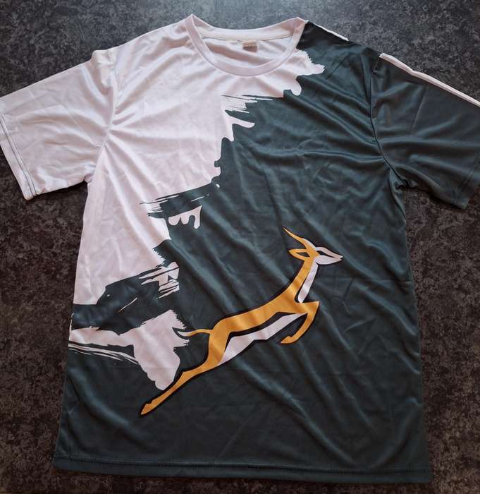 Size L Springbok Supporters Shirt