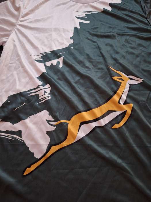 Size L Springbok Supporters Shirt