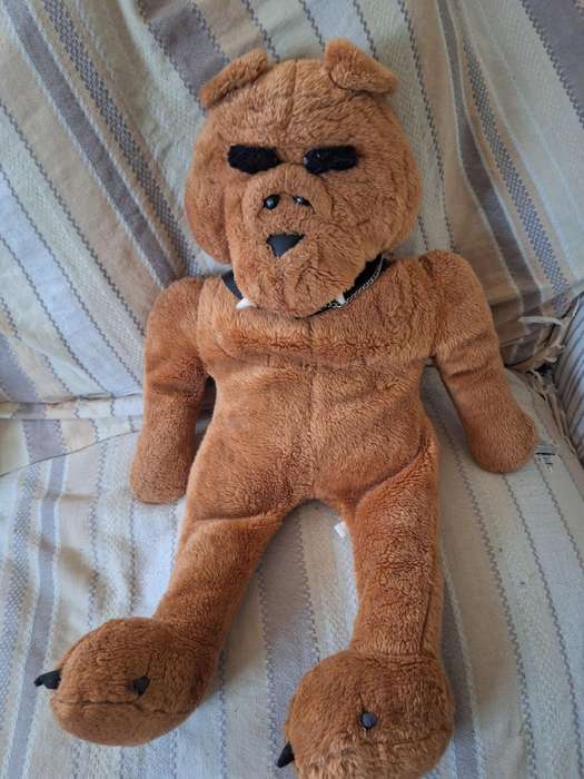 Mof en Mat TV Show Caracter Boelie die Breker soft toy